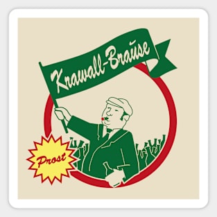 Krawall-Brause Magnet